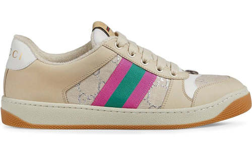 Gucci Screener leather  OFF-White 