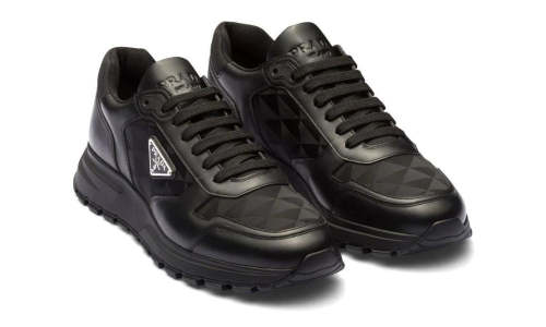 Prada Leather and Re-Nylon 'Black'