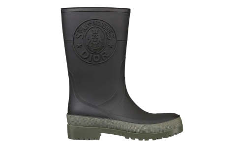 Dior Union Rain Boot 'Khaki'