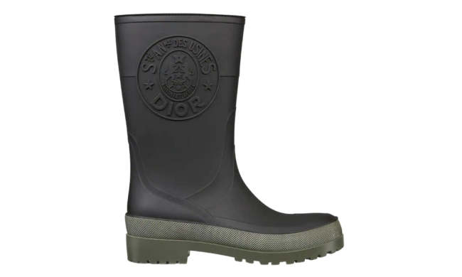 Dior Union Rain Boot 'Khaki'