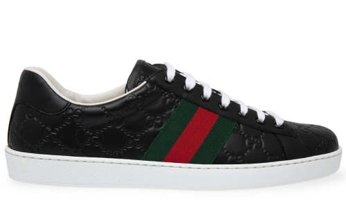Gucci Ace Signature 'Black'