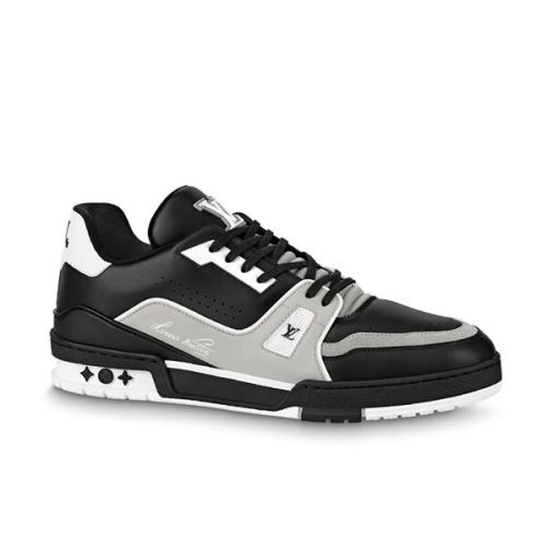 LOUIS VUITTON TRAINER SNEAKER BLACK – LVS126
