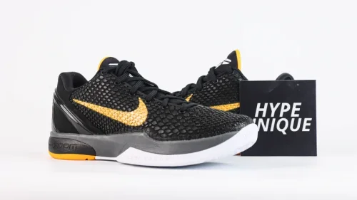 Zoom Kobe 6 ‘Black Del Sol’ Reps