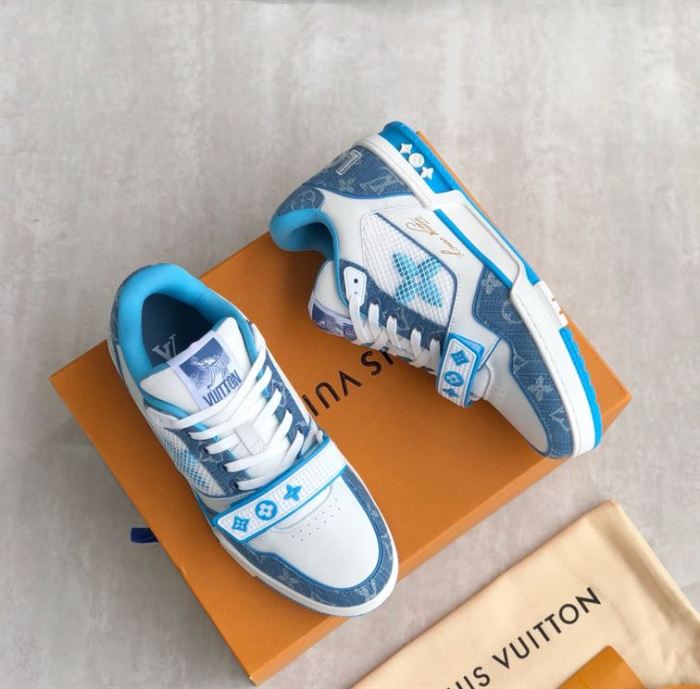 LOUIS VUITTON TRAINER MONOGRAM DENIM – LVS015