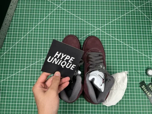 Jordan 5 “Burgundy” Reps