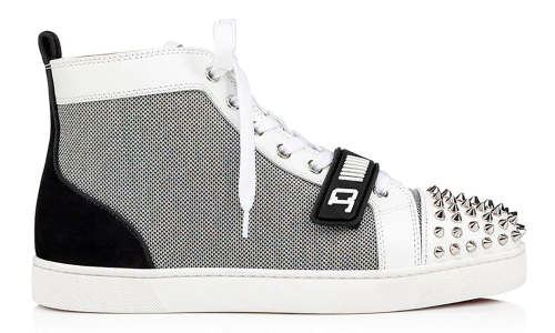 Christian Louboutin High Tops | Lou Spikes Vs Flat Multi