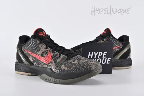Zoom Kobe 6 ‘Italian Camo’ Reps