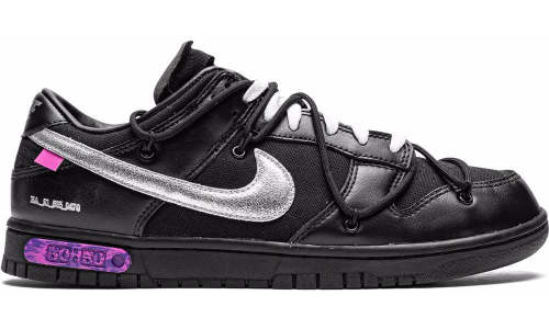 Nike x Off-White Dunk Low  Black  sneakers