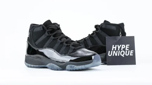 Jordan 11 Cap and Gown