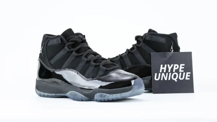 Jordan 11 Cap and Gown