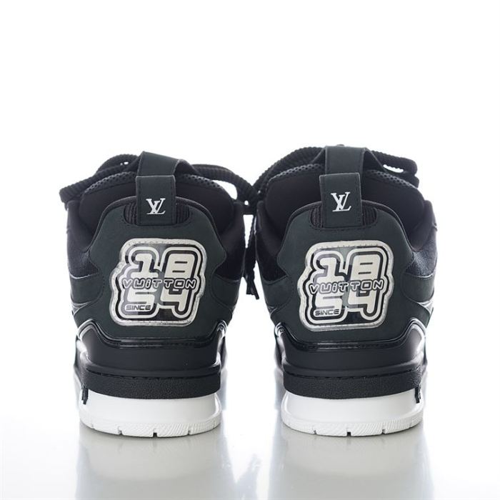 LOUIS VUITTON LV SKATE SNEAKER IN BLACK – LVS143