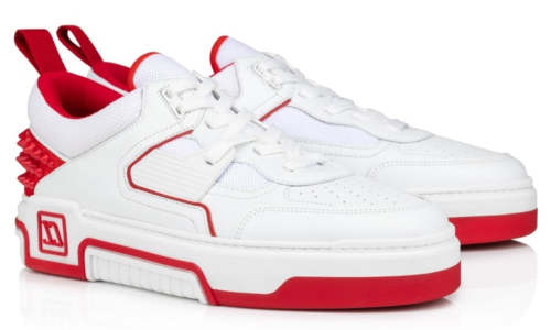 Christian Louboutin Astroloubi 'White Red'