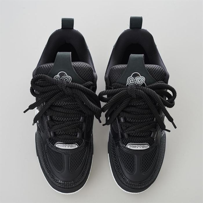 LOUIS VUITTON LV SKATE SNEAKER IN BLACK – LVS143