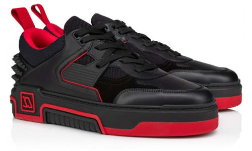 Christian Louboutin Astroloubi 'Black Red'