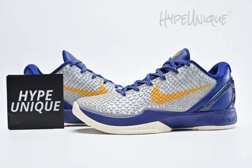 Zoom Kobe 6 ‘Lakers Home’ Reps