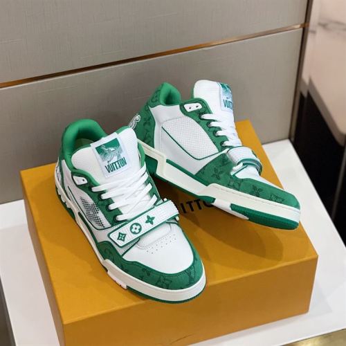 LOUIS VUITTON TRAINER SNEAKER – LVS019