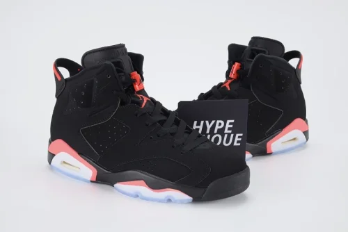 Jordan 6 Retro Black Infrared (2019) Reps