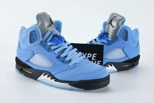 Jordan 5 Retro UNC University Blue REPS