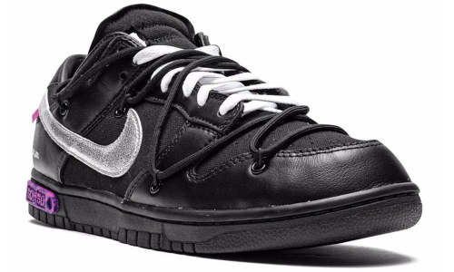 Nike x Off-White Dunk Low  Black  sneakers