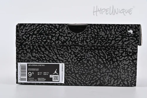 Air Jordan 3 “Midnight Navy” Reps