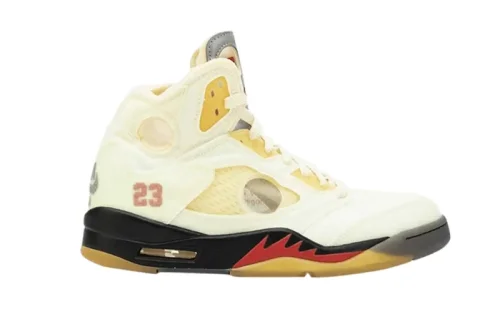 OFF-WHITE X AIR JORDAN 5 SAIL
