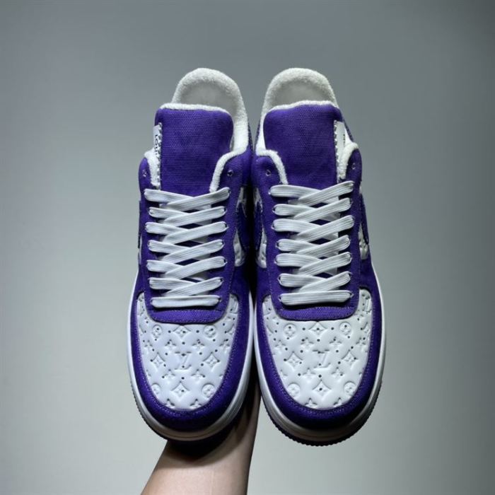 LOUIS VUITTON X NIKE AIR FORCE 1 LOW-TOP SNEAKERS – LVS138