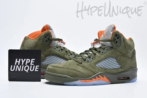 Jordan 5 Retro ‘Olive’ 2024 Reps