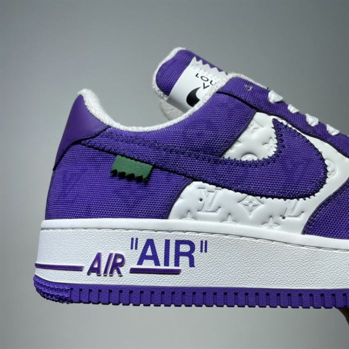 LOUIS VUITTON X NIKE AIR FORCE 1 LOW-TOP SNEAKERS – LVS138