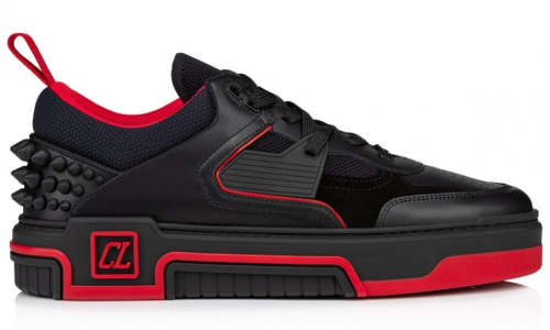 Christian Louboutin Astroloubi 'Black Red'