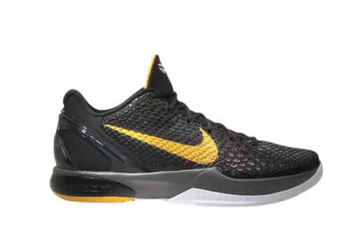 Zoom Kobe 6 ‘Black Del Sol’ Reps