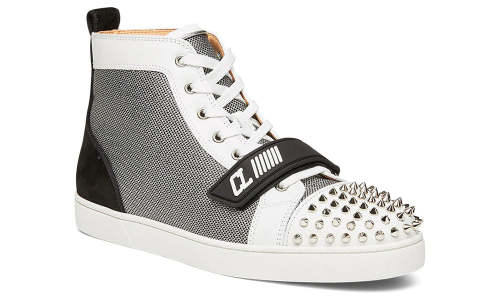 Christian Louboutin High Tops | Lou Spikes Vs Flat Multi