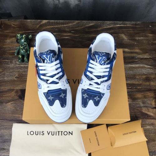 LOUIS VUITTON TRAINER SNEAKER – LVS031