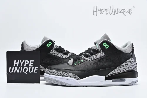 Jordan 3 “Green Glow”
