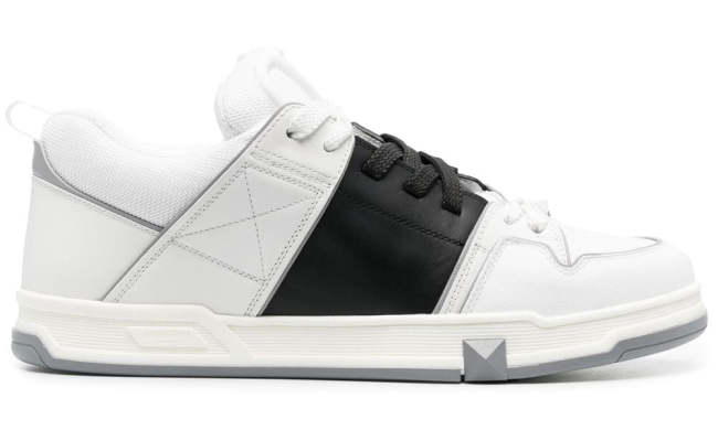Valentino Garavani Open Skate low top sneakers  Black - White 