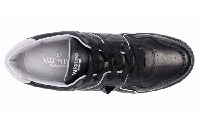 Valentino Garavani logo-print lace-up sneakers