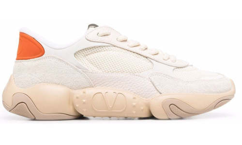 Valentino Garavani Bubbleback Low-Top Sneakers