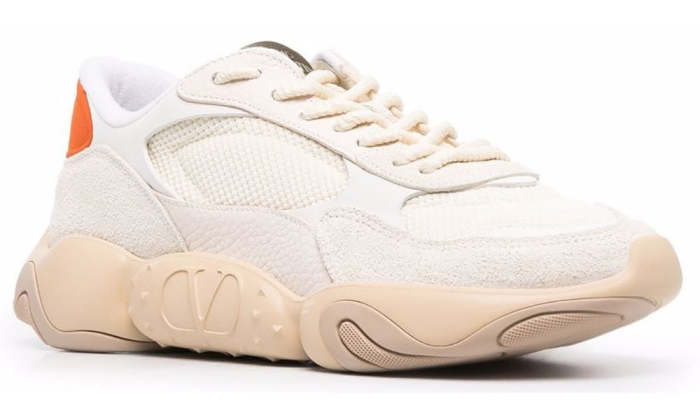 Valentino Garavani Bubbleback Low-Top Sneakers