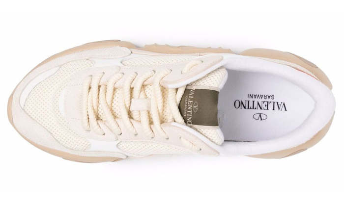 Valentino Garavani Bubbleback Low-Top Sneakers