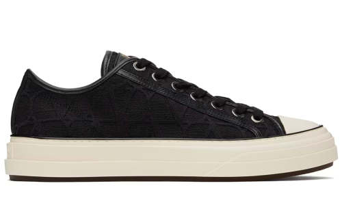 Valentino Garavani Black Totaloop Sneakers