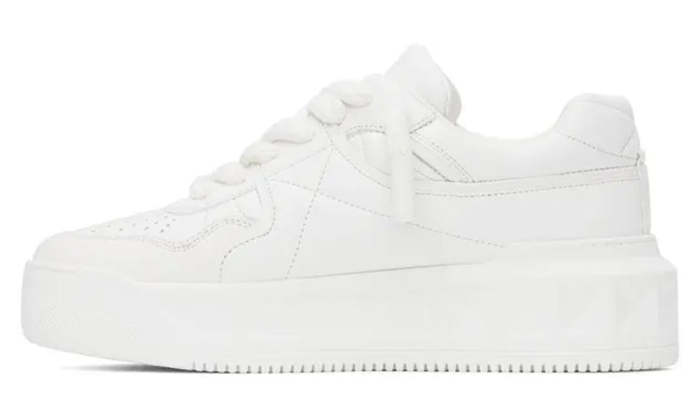 Valentino One Stud XL Low 'White'
