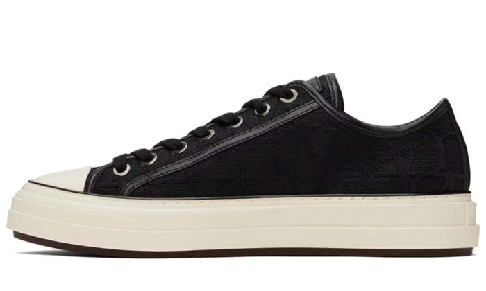 Valentino Garavani Black Totaloop Sneakers