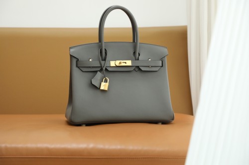 Hermes Birkin 30 Swift Leather Handmade Bag