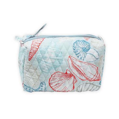 Mahogany  She Saw Sea Shells  Cosmetic Bag, 3-Piece Set
