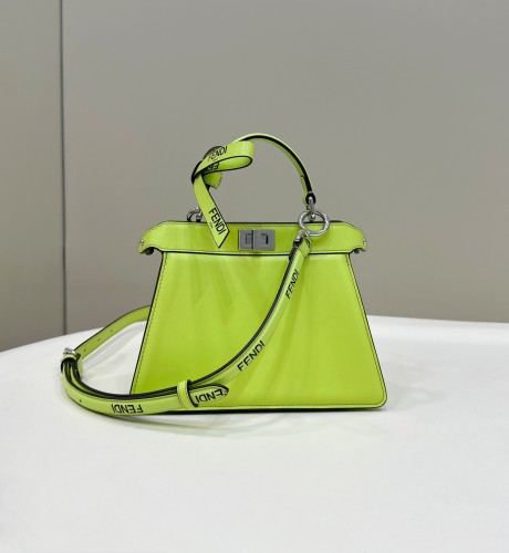 (Authentic Quality)Replica Fendi By Marc Jacobs Peekaboo 20 Baby Calf In Green