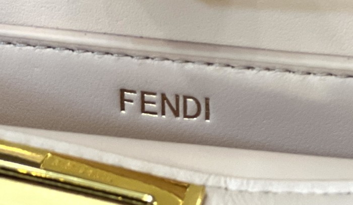 (Authentic Quality)Replica Fendi ISeeU Peekaboo 29 Smooth Baby Calf In Black