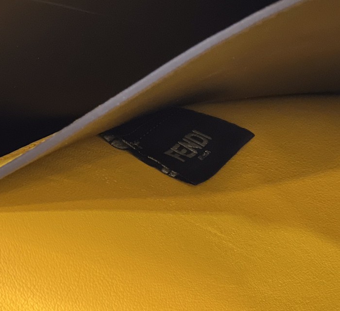 (Authentic Quality)Replica Fendi Peekaboo 41 Caviar Calf Leather For Men In Grey