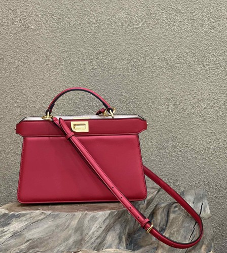 (Authentic Quality)Replica Fendi ISeeU Peekaboo 29 Smooth Baby Calf In Rose Pink