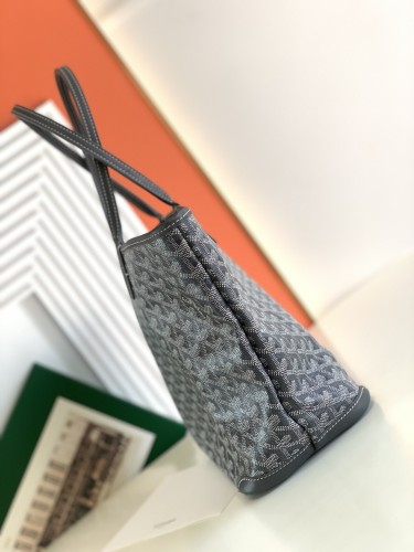 (Authentic Quality)Replica Goyard PMLTY09CL09P Artois PM Bag Gray