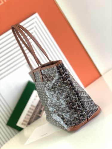 (Authentic Quality)Replica Goyard PMLTY09CL09P Artois PM Bag Brown Black