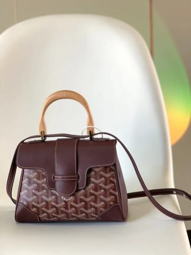 (Authentic Quality)Replica Goyard SAIGOBMINTY01CL03P Saïgon Structuré Mini Bag G88985